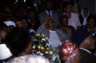 Rose Mabikwe's Funeral