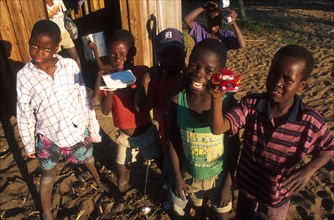 Mozambiquan children
