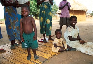 Zambezi Valley children