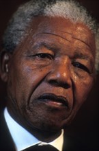 Portrait de Nelson Mandela