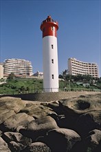 Le phare d'Umhlanga Rocks à Durban