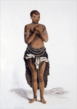 Anonymous, Young Khoi Woman