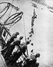 Seconde guerre mondiale : Evacuation des troupes britanniques de Dunkerque, le 27 mai - 3 juin 1940