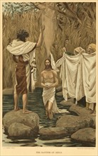 Baptême de Jésus par Jean-Baptiste