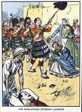 La "mutinerie indienne" (ou "révolte des cipayes"), 1857-1859