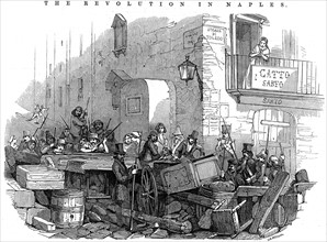 Revolution in Naples, 1848