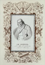 Jacquard, Joseph Marie (1752-1834) 
French silk-weaver and inventor