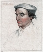 Philip Melancthon (Schwarzerd). Holbein