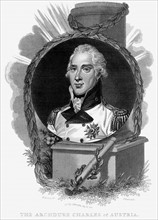 Charles, Archiduc d'Autriche. 1815