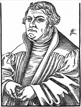 Martin Luther. 1546