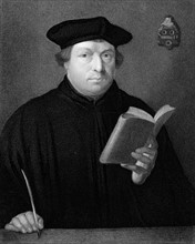 Martin Luther. 1830