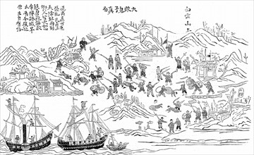 Seconde Guerre de l'Opium - 1856-60