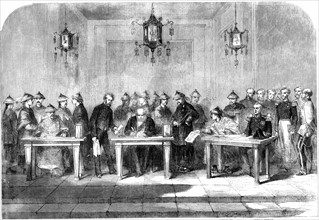 Second Opium War. Treaty of Tainjin