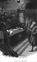 L'Inquisition espagnole. Fin du 15e siècle