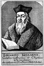 Edward Kelley, copperplate engraving