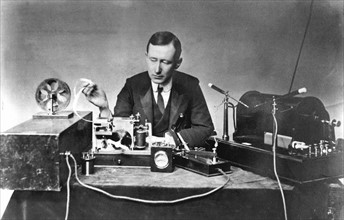 Guglielmo Marconi radio pioneer