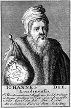 John Dee. English alchemist, geographer and mathematician