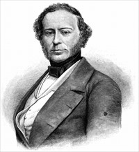 John Ericsson at the time of his arrival in America