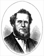 Brigham Young chef américain des mormons au 19e siècle