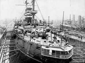 Russo-Japanese War 1904-1905, warship Misaka