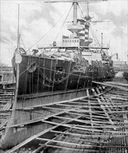Guerre russo-japonaise 1904-1905, navire de guerre Misaka