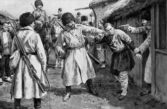 Guerre russo-japonaise 1904-1905, cosaques