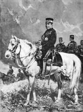 Prince Oyama Iwao (1842-1916), Japanese soldier