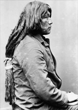Photograph showing Miguel, Chief of the Yuma Indians