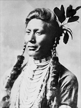 Photograph showing Yellow Dog, North American Indian