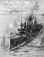 Russo-Japanese War 1904-1905, Battle of Chemulpo