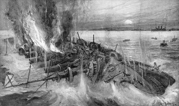 Russo-Japanese War 1904-1905, Battle of Chemulpo