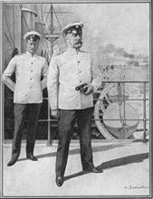Amiral Rojdestvensky, Commandant de la flotte baltique de russie durant la guerre russo-japonaise de 1904-190