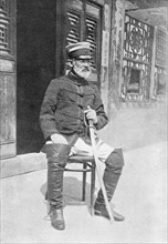 General Nogi, Japanese commander who took Port Arthur from the Russians. Russo-Japanese War 1904-1905