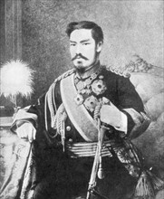 Mutsuhito (1852-1912) Empereur du japon à partir de 1867.