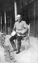 Photographie représentant Iwao Oyama (1842-1916)  Soldat japonais