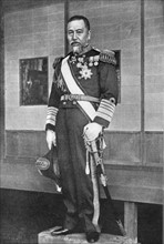 Heiachiro Togo (1847-1934) Capitaine japonais