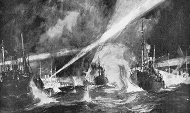 Russo-Japanese War 1904-1905,  Dogger Bank incident