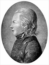 Novalis, German Romantic poet and novelist