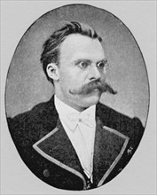 Friedrich Wilhelm Nietzsche (1840-1900), philosophe et écrivain allemand