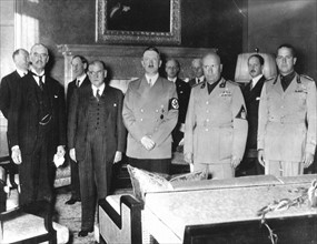 Munich, September 1938, Peace Conference