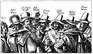 Gunpowder Plot. November 5th 1605
