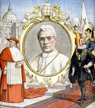Pius (Guiseppe Sarto 1835-1914)