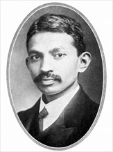 Gandhi, Mohandas Karamchand (1869-1948) dit le Mahatma Gandhi