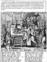 Decapitation of Count Egmont and Hoorn