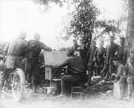 Première Guerre Mondiale : Corps des transmissions de l'Armée Américaine en France,