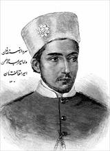 Nasrullalh Khan in 1893. Second son of 'Abdor Rahman Khan who ruled Afghanistan 1880-1901