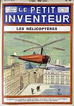 Helicopter(1928) designed by Spanish engineer Juan de la Cierva (Cordoniu) 1896-1936