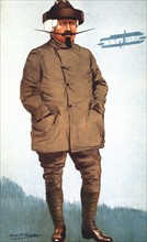 Cody, Samuel Franklin (1862-1913)
Pionnier britannique de l'aviation, inventeur du cerf-volant cellulaire