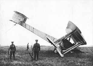 John William Alcock (1892-1919) et Arthur Whitten Brown (1886-1948), aviateurs britanniques