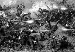Franco-Prussian War 1870-1871, Battle of St Quentin